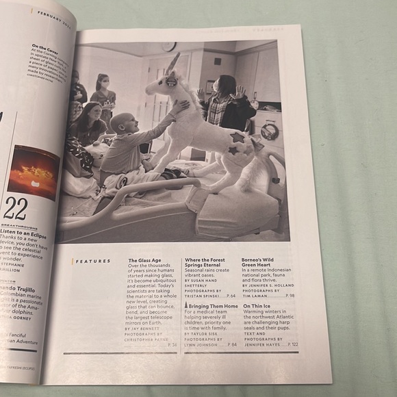 National Geographic Magazine February 2024 The Glass Age - Picture 5 of 15